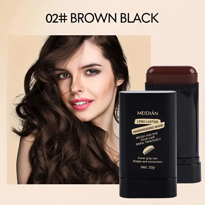 Instant Hair Color stick water proof.