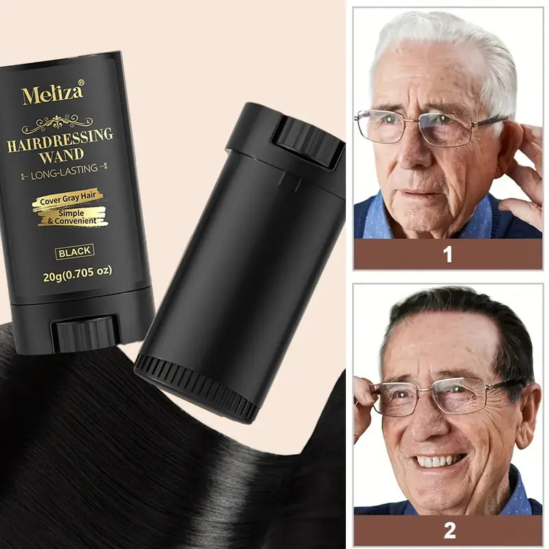Instant Hair Color stick water proof.