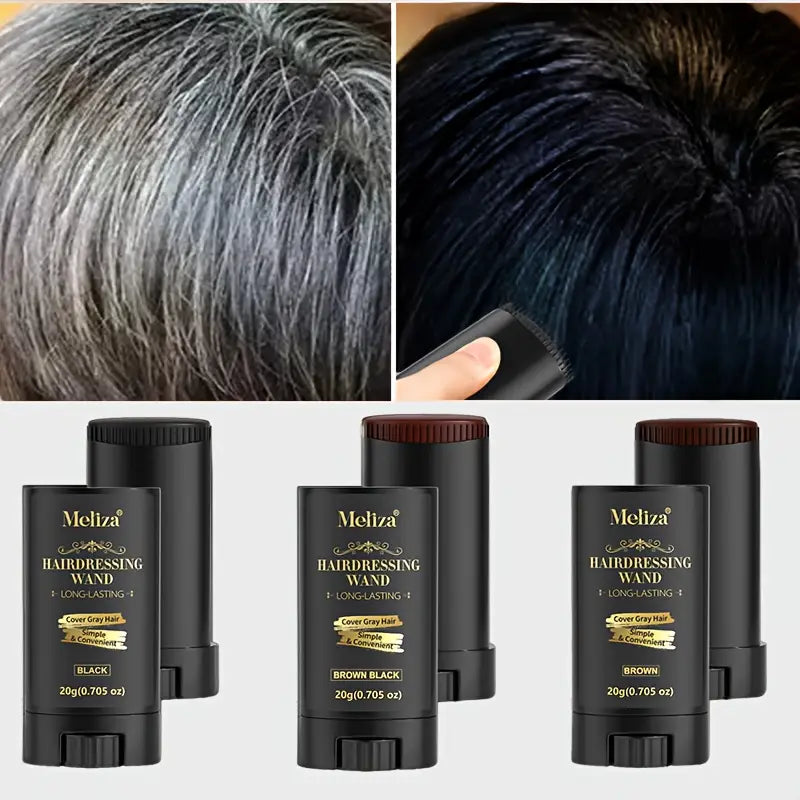 Instant Hair Color stick water proof.