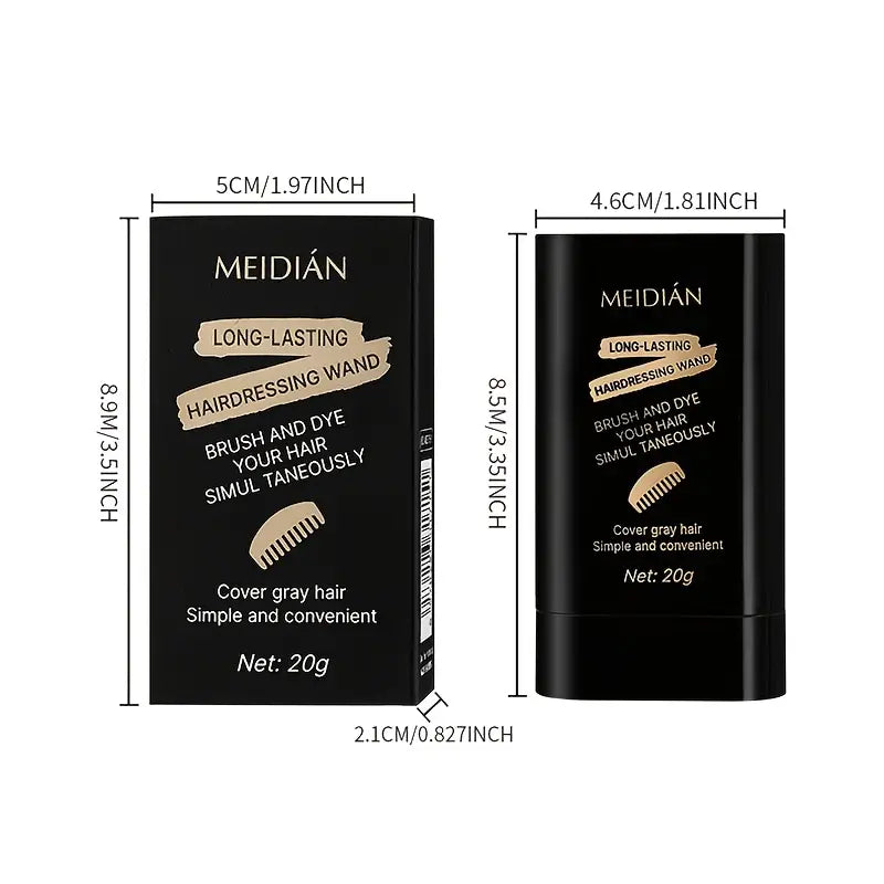 Instant Hair Color stick water proof.