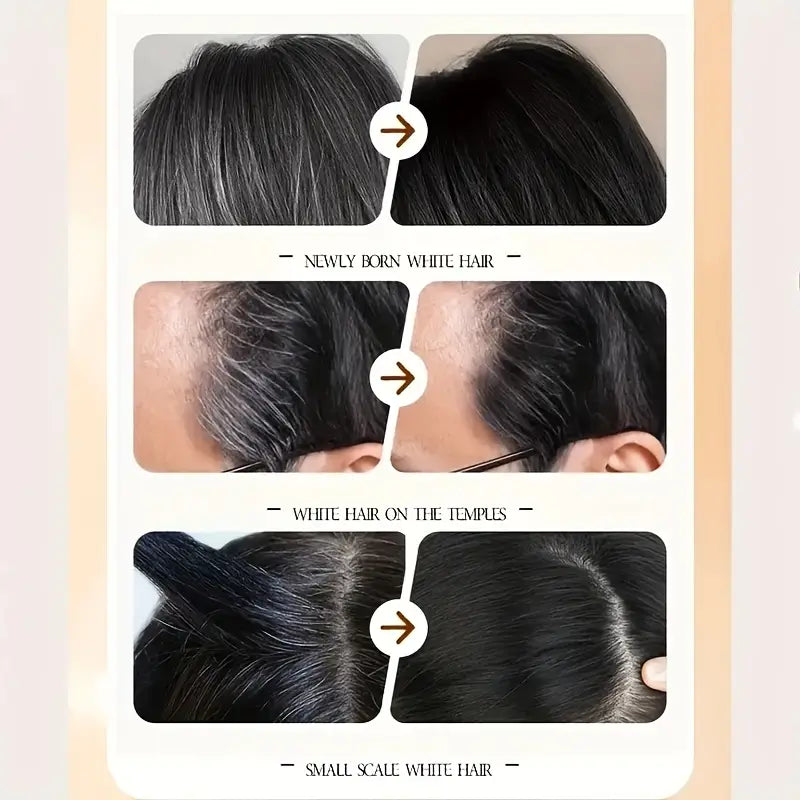 Instant Hair Color stick water proof.