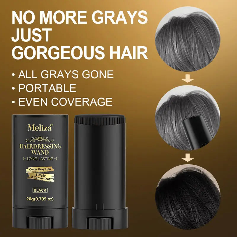 Instant Hair Color stick water proof.