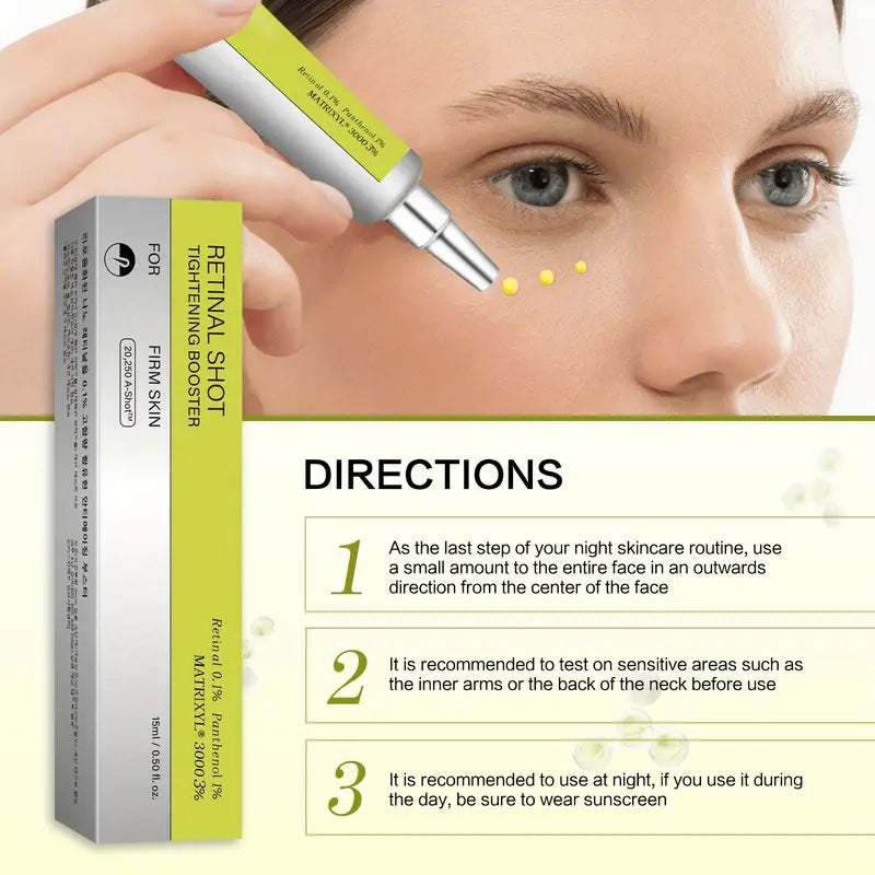 The Vita-A Retinal shot cream For brighting, tighting, youthful skin