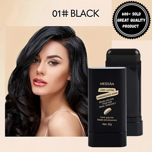 Instant Hair Color stick water proof.